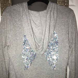 Victoria’s Secret Angel Wings zip up!